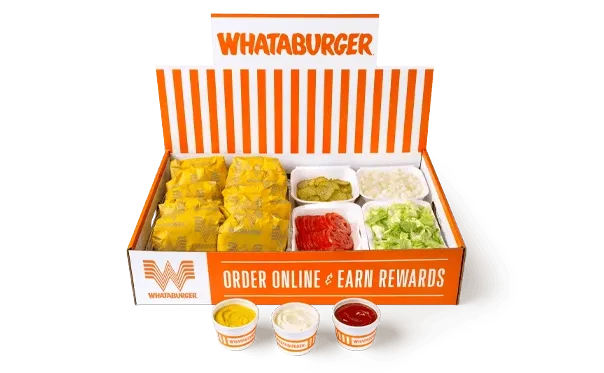 Whataburger Menu With Prices 2026 | Breakfast, Salads, & Drinks Menu 5 10 Whataburger® Box 1