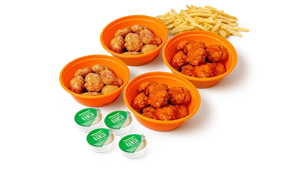 Whataburger Menu With Prices 2026 | Breakfast, Salads, & Drinks Menu 4 36 WhataWings® Bundle 1