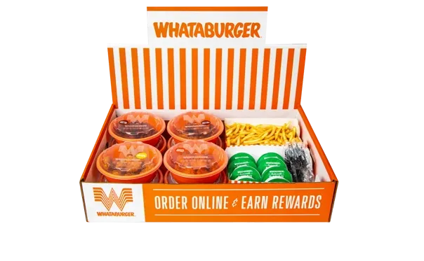 Whataburger Menu With Prices 2026 | Breakfast, Salads, & Drinks Menu 7 72 WhataWings® Party Pack