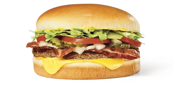 Whataburger Menu With Prices 2026 | Breakfast, Salads, & Drinks Menu 16 Bacon Cheese Whataburger®