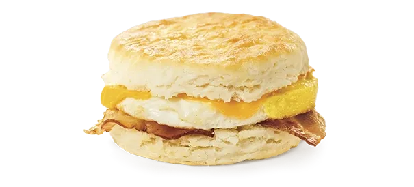 Whataburger Menu With Prices 2026 | Breakfast, Salads, & Drinks Menu 73 Biscuit Sandwich with Bacon