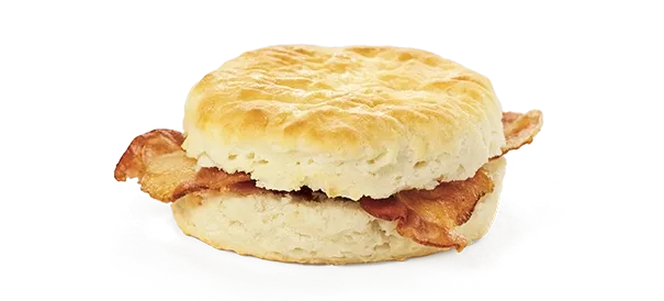 Whataburger Menu With Prices 2026 | Breakfast, Salads, & Drinks Menu 76 Biscuit with Bacon