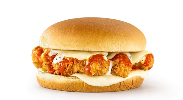 Whataburger Menu With Prices 2026 | Breakfast, Salads, & Drinks Menu 27 Buffalo Ranch Chicken Strip Sandwich 1