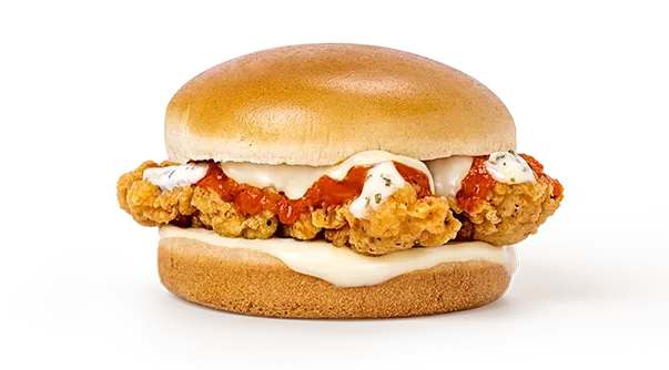 Whataburger Menu With Prices 2026 | Breakfast, Salads, & Drinks Menu 30 Buffalo Ranch Chicken Strip Sandwich Jr