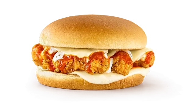 Whataburger Menu With Prices 2026 | Breakfast, Salads, & Drinks Menu 8 Buffalo Ranch Chicken Strip Sandwich