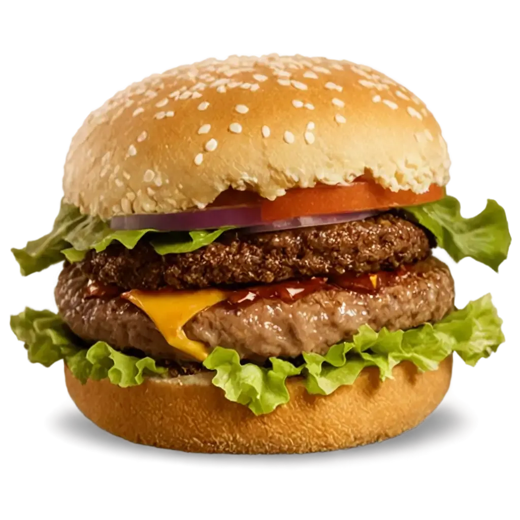 Whataburger Menu With Prices 2026 | Breakfast, Salads, & Drinks Menu 1 Double cheeseburger with two beef patties, melted cheese, fresh lettuce, tomato, red onion slices, and a sesame seed bun.