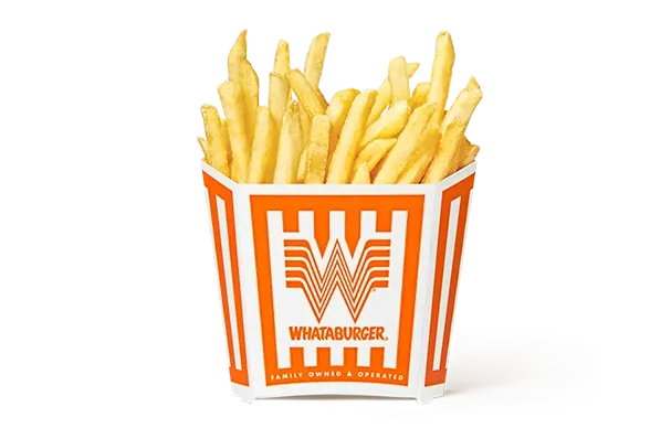 Whataburger Menu With Prices 2026 | Breakfast, Salads, & Drinks Menu 43 French Fries