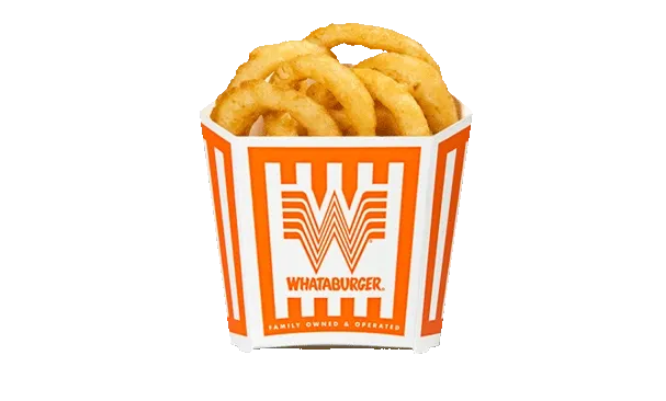 Whataburger Menu With Prices 2026 | Breakfast, Salads, & Drinks Menu 47 Onion Rings