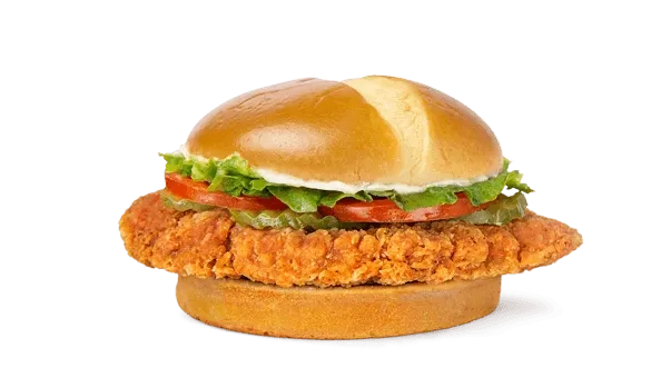 Whataburger Menu With Prices 2026 | Breakfast, Salads, & Drinks Menu 24 Spicy Chicken Sandwich