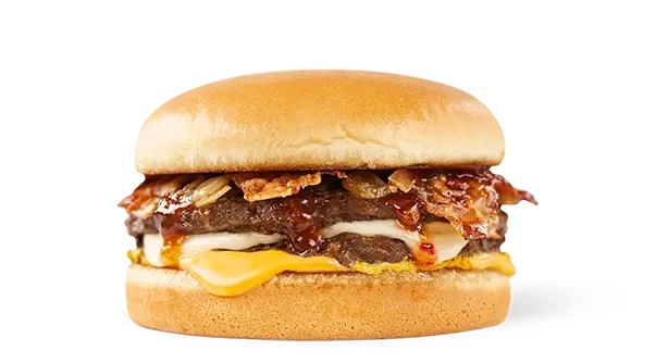 Whataburger Menu With Prices 2026 | Breakfast, Salads, & Drinks Menu 37 Sweet Spicy Bacon Burger Jr