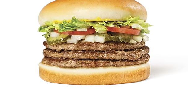 Whataburger Menu With Prices 2026 | Breakfast, Salads, & Drinks Menu 14 Triple Meat Whataburger®