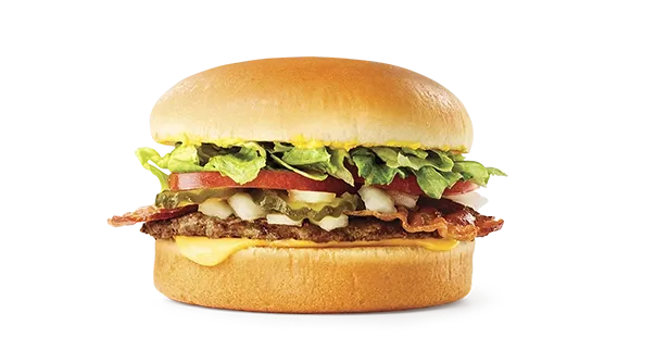 Whataburger Menu With Prices 2026 | Breakfast, Salads, & Drinks Menu 33 Whataburger Jr.® with Bacon Cheese