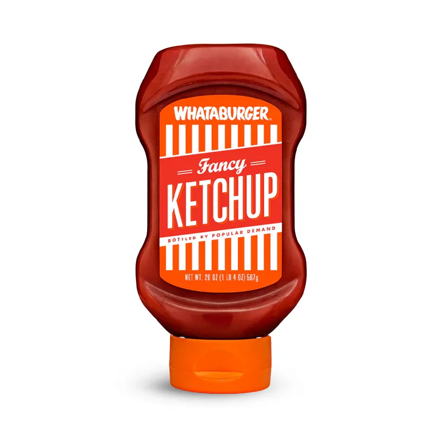 Whataburger Sauces | Flavor Guide, Recipes & Best Pairings for 2026 2 Fancy Ketchup