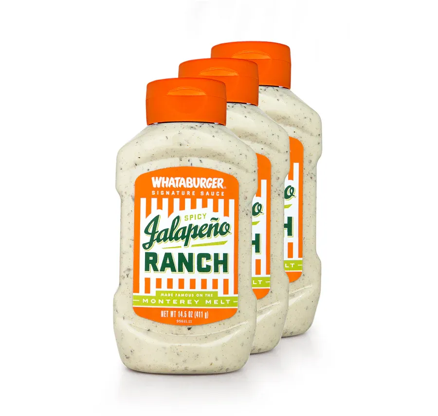 Whataburger Sauces | Flavor Guide, Recipes & Best Pairings for 2026 11 Jalapeno Pack