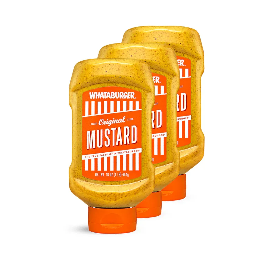 Whataburger Sauces | Flavor Guide, Recipes & Best Pairings for 2026 10 Mustard WhataPack