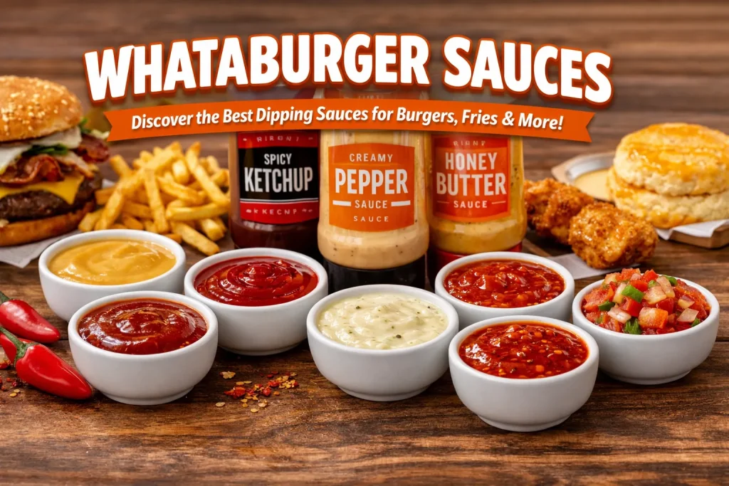 Whataburger Sauces | Flavor Guide, Recipes & Best Pairings for 2026 1 Whataburger Sauces