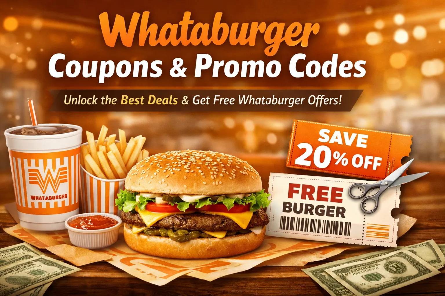 Whataburger Coupons & Promo Codes | Save Big on Meals in 2026 1 latest whataburger coupons & promo codes 2026